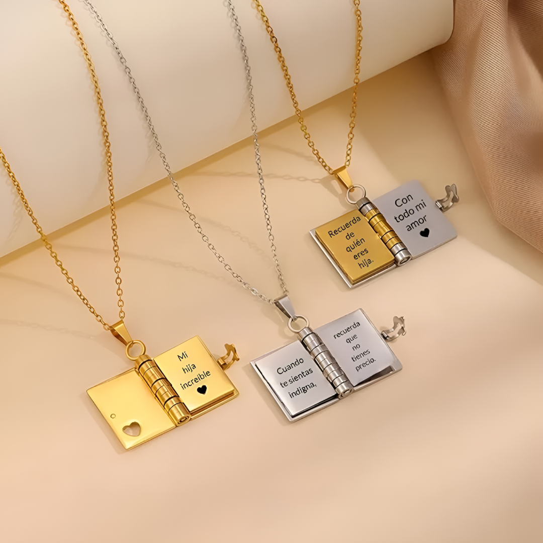 Collar con Mensaje Emocional