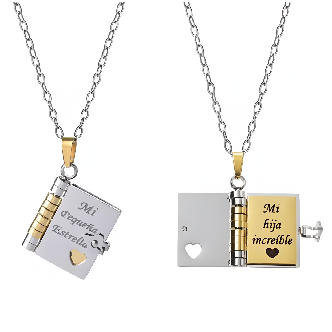 Collar con Mensaje Emocional