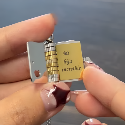 Collar con Mensaje Emocional