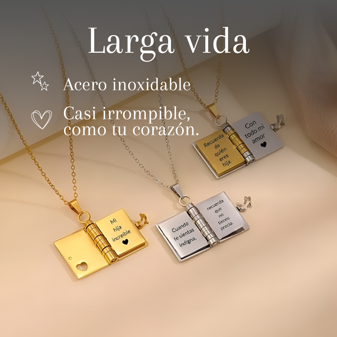 Collar con Mensaje Emocional